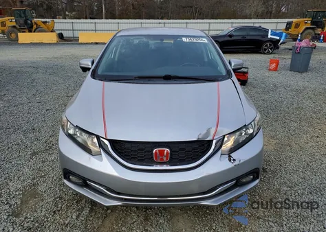 2015 Honda Civic Se from USA, damaged, VIN 19XFB2F76FE295772